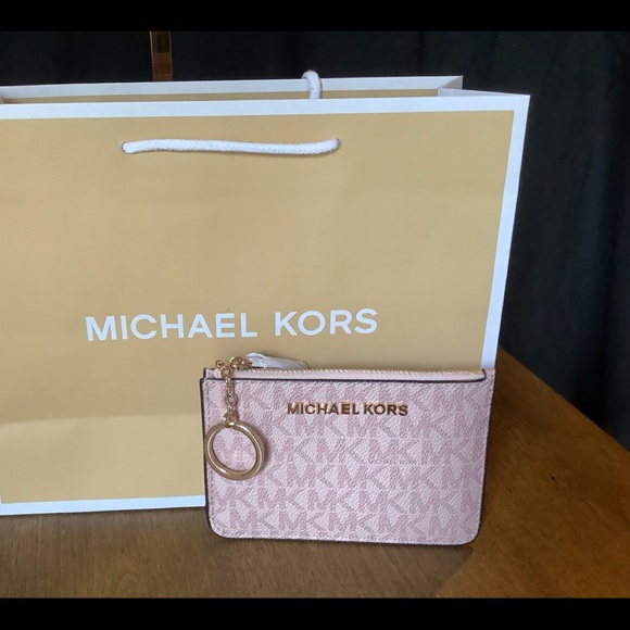 NWT Michael Kors Small TZ Coin pouch w/ID - Picture 2 of 5
